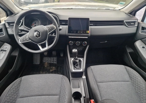Renault Clio cena 26900 przebieg: 2100, rok produkcji 2020 z Gozdnica małe 106